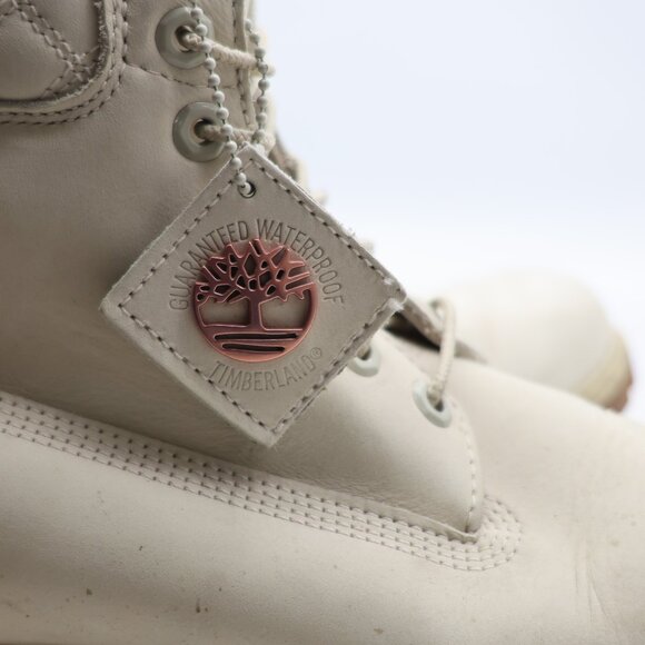 Shoes Palace x Timberland Premium 6 Inch Waterproof Boots Men 10 M Beige Leather main image 12
